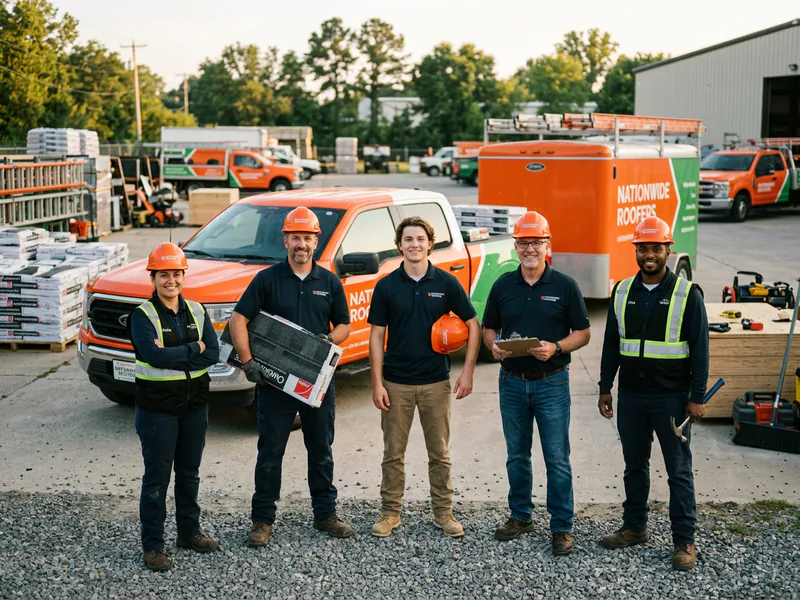 Natiowide Roofers - roof installation in Rockwood near me